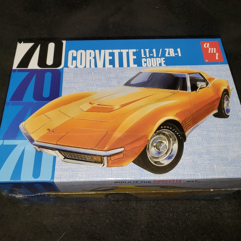 1970 Corvette Coup Lt1/Zr1 model kit